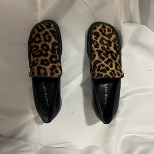 Franco Sarto Women's Animal Print Loafers